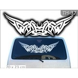 Adesivi per Auto e Moto: Tribales parasol  21