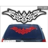 Adesivi per Auto e Moto: Tribales parasol  20