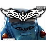 Adesivi per Auto e Moto: Tribales parasol 12