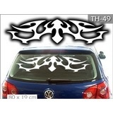 Adesivi per Auto e Moto: Tribales parasol  11