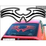 Adesivi per Auto e Moto: Tribales parasol  9