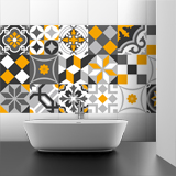 Adesivi Murali: Kit 48 piastrelle cucina ornamentale 4