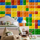 Adesivi Murali: Kit 49 adesivo per Piastrelle Lego 5
