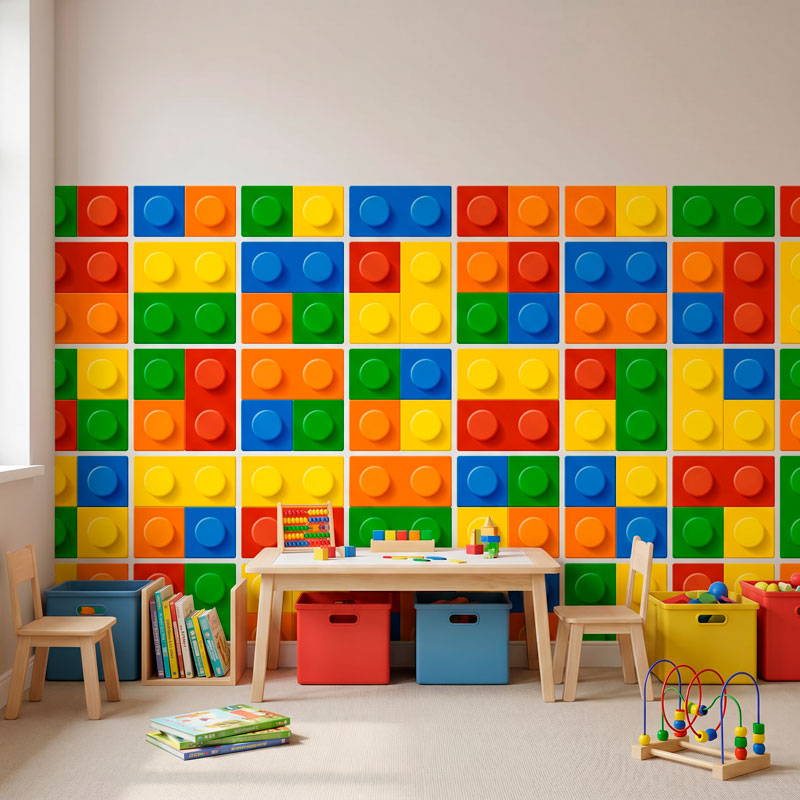Kit 49 adesivo per Piastrelle Lego 6/6