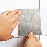 Adesivi Murali: Kit 48 piastrelle effetto pietra per cucina 5
