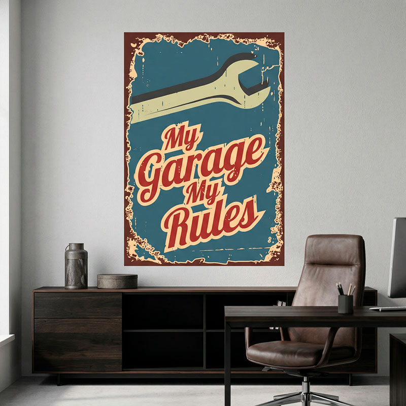 My Garage my Rules 3/3