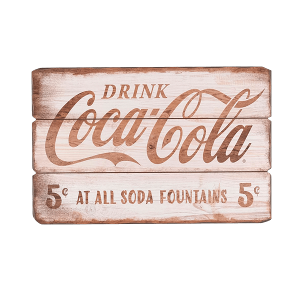 Adesivi Murali: Drink Coca Cola 0