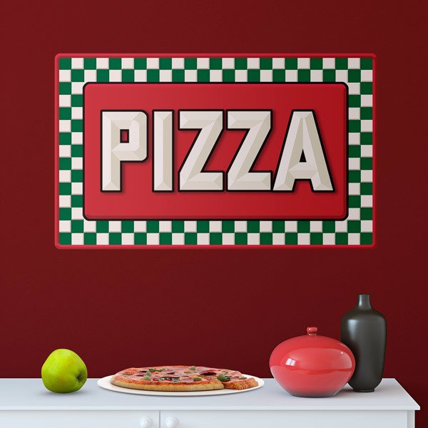 Adesivi Murali: Good Pizza
