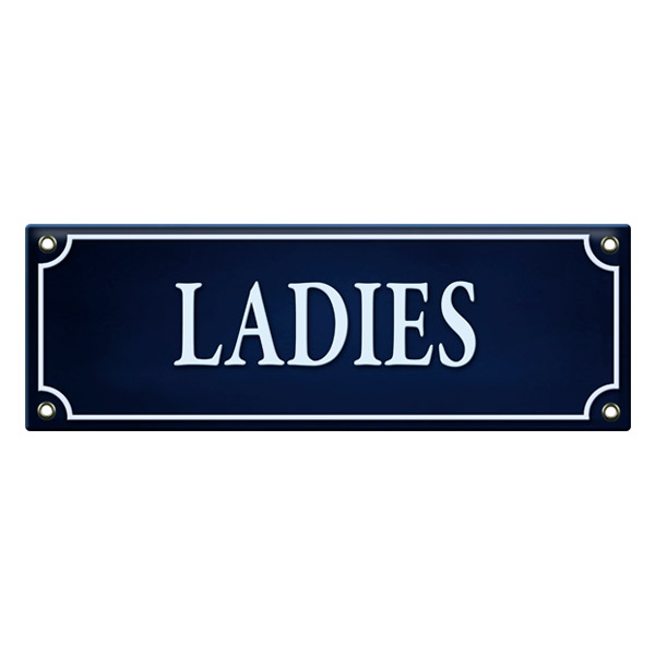 Adesivi Murali: Ladies