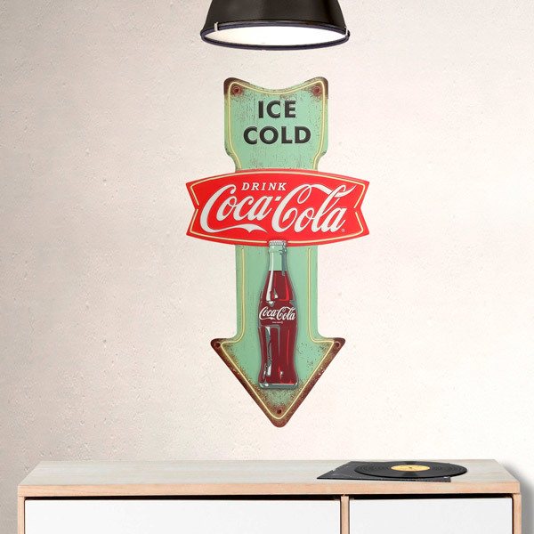 Adesivi Murali: Ice Cold Coca Cola 1