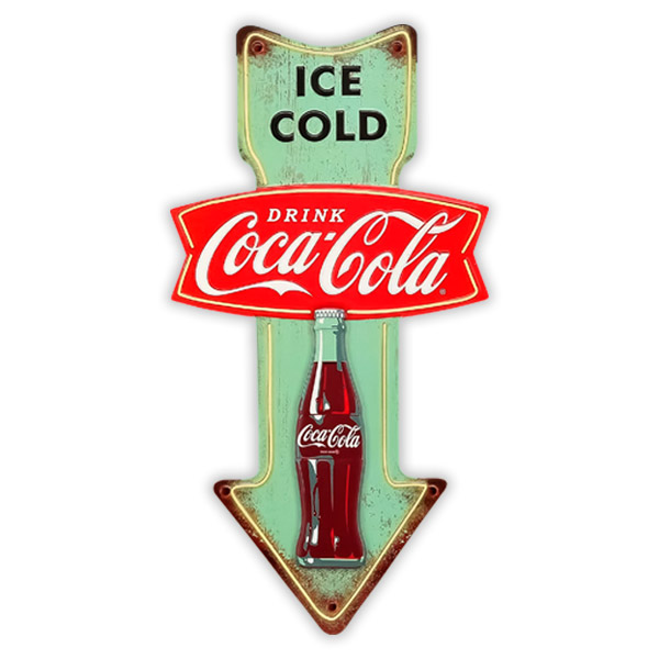 Adesivi Murali: Ice Cold Coca Cola