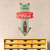 Adesivi Murali: Ice Cold Coca Cola 3