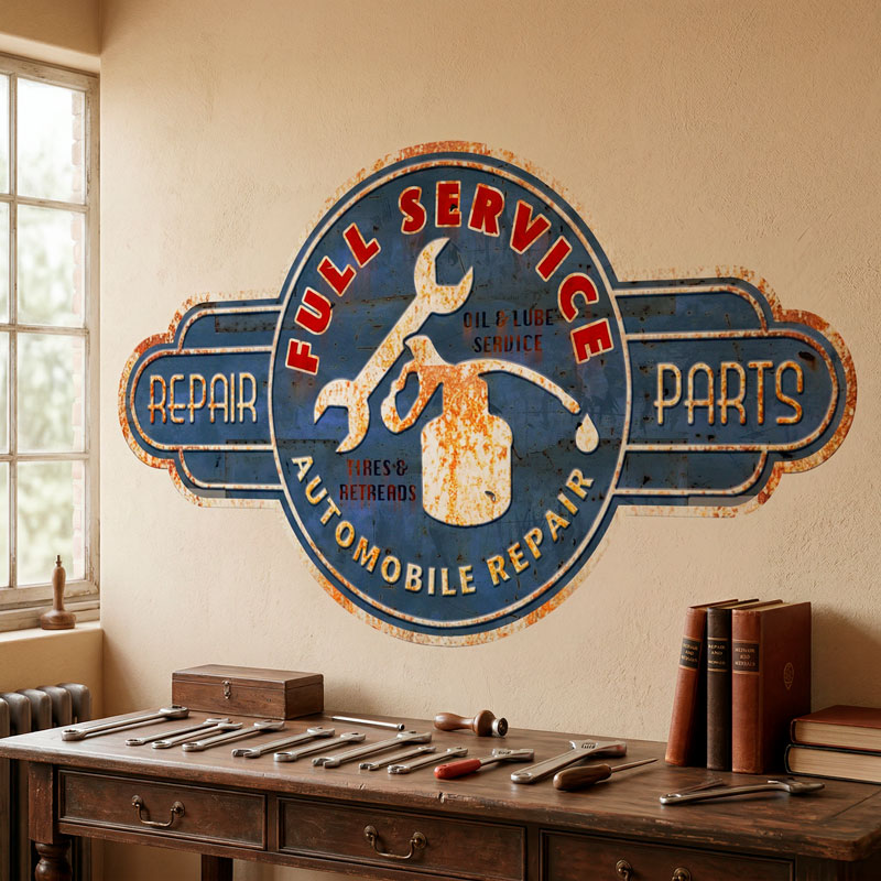 Full Service Repair Parts 3/8