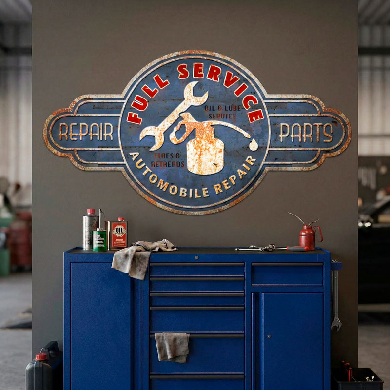 Full Service Repair Parts 4/8