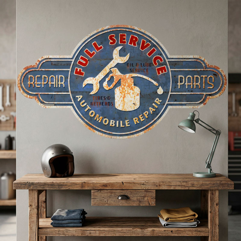 Full Service Repair Parts 6/8
