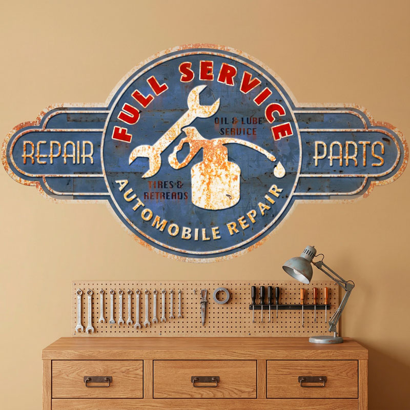 Full Service Repair Parts 7/8