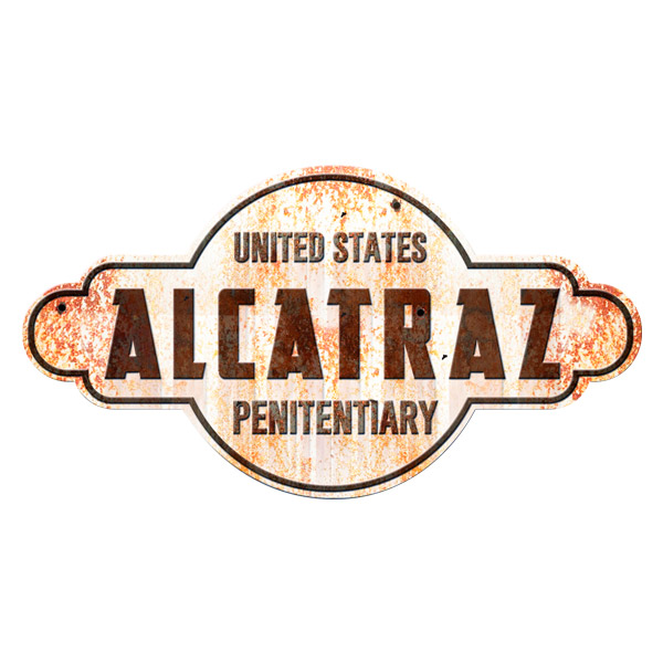 Adesivi Murali: Alcatraz Penitentiary