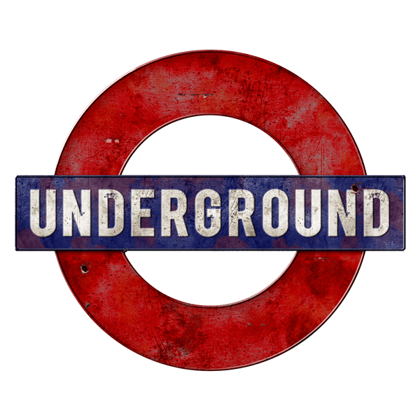 Adesivi Murali: Underground