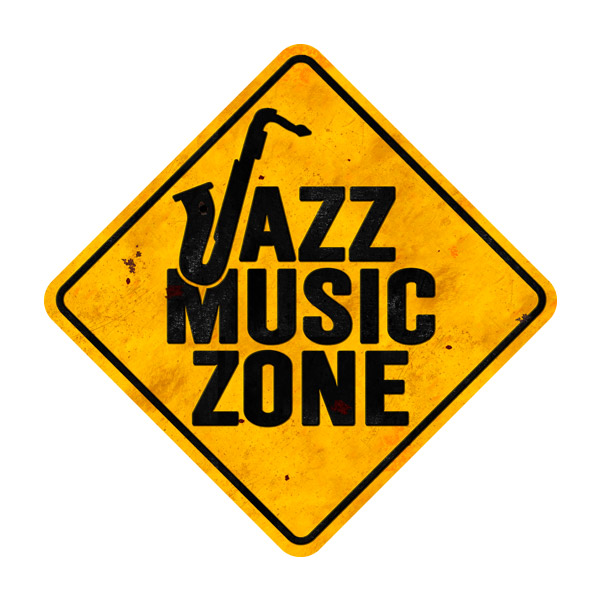 Adesivi Murali: Jazz Music Zone