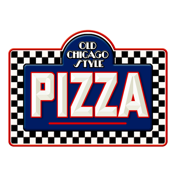 Adesivi Murali: Old Chicago Style Pizza