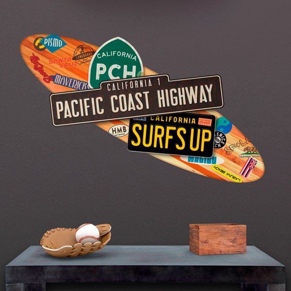 Pacific Coast Highway California Surf 1/2