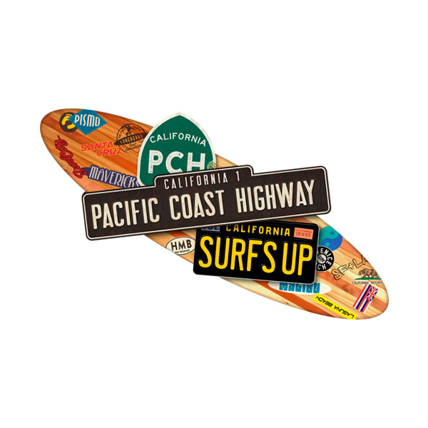 Adesivi Murali: Pacific Coast Highway