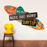 Adesivi Murali: Pacific Coast Highway 3
