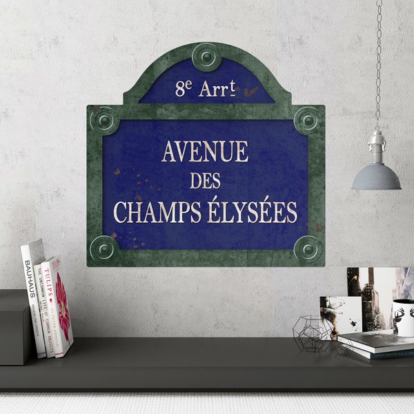 Adesivi Murali: Champs Élysées 1