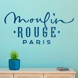 Adesivi Murali: Moulin Rouge Paris 3