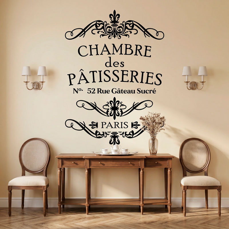 Chambre des P&acirc;tisseries 4/8