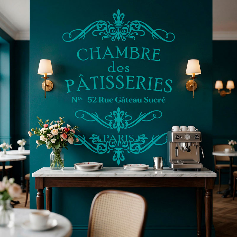 Chambre des P&acirc;tisseries 6/8