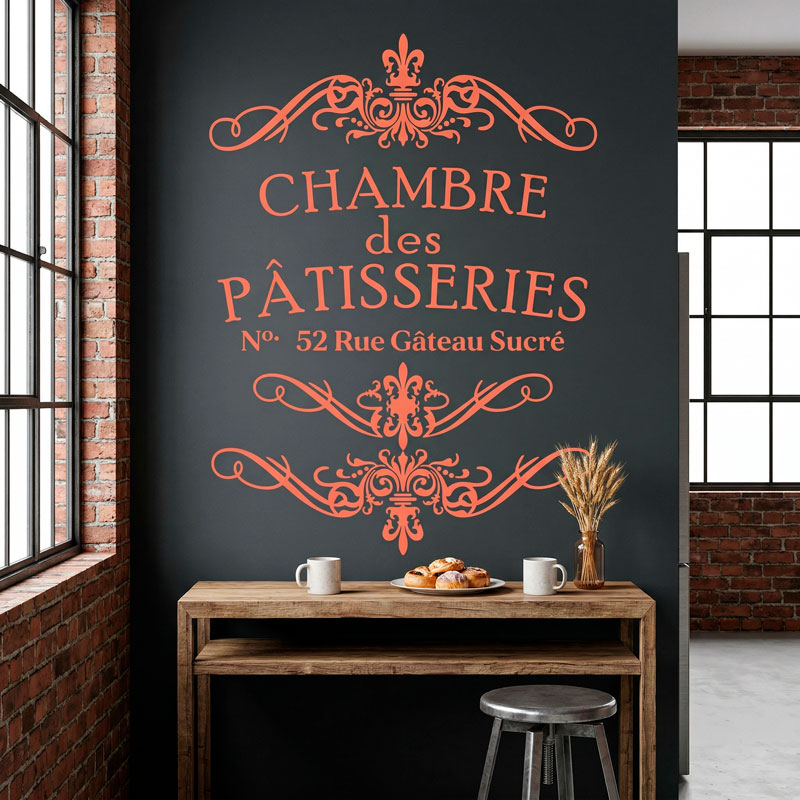 Chambre des P&acirc;tisseries 7/8