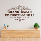 Adesivi Murali: Grand Bazar de L´Hotel de Ville 3