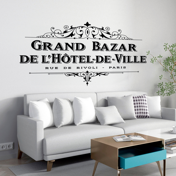 Adesivi Murali: Grand Bazar de L´Hotel de Ville