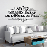 Adesivi Murali: Grand Bazar de L´Hotel de Ville 4