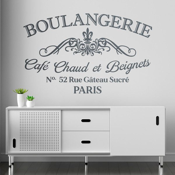 Adesivi Murali: Boulangerie