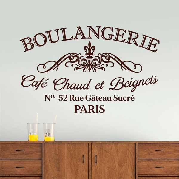 Adesivi Murali: Boulangerie