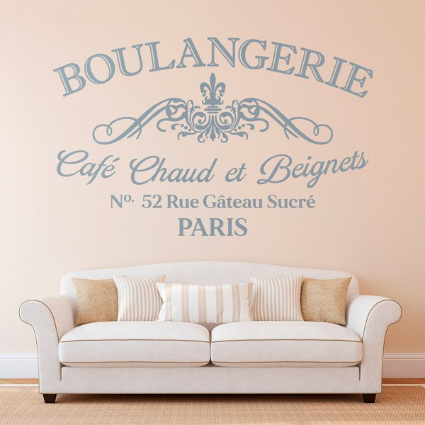 Adesivi Murali: Boulangerie