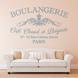 Adesivi Murali: Boulangerie 3