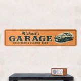 Adesivi Murali: Garage Personalizzato 3
