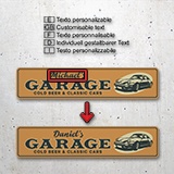 Adesivi Murali: Garage Personalizzato 4