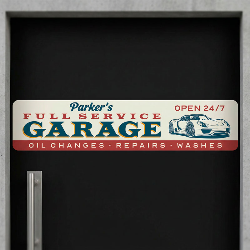 Garage Full Service Personalizzato 4