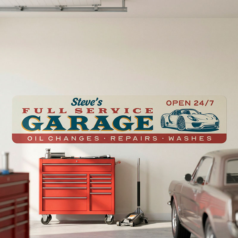 Garage Full Service Personalizzato 5