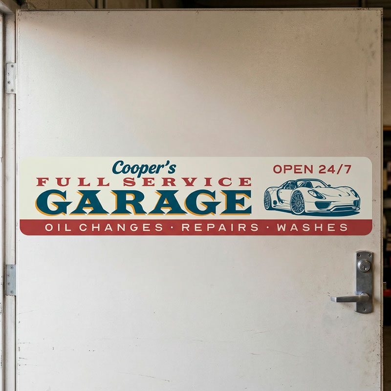 Garage Full Service Personalizzato 6