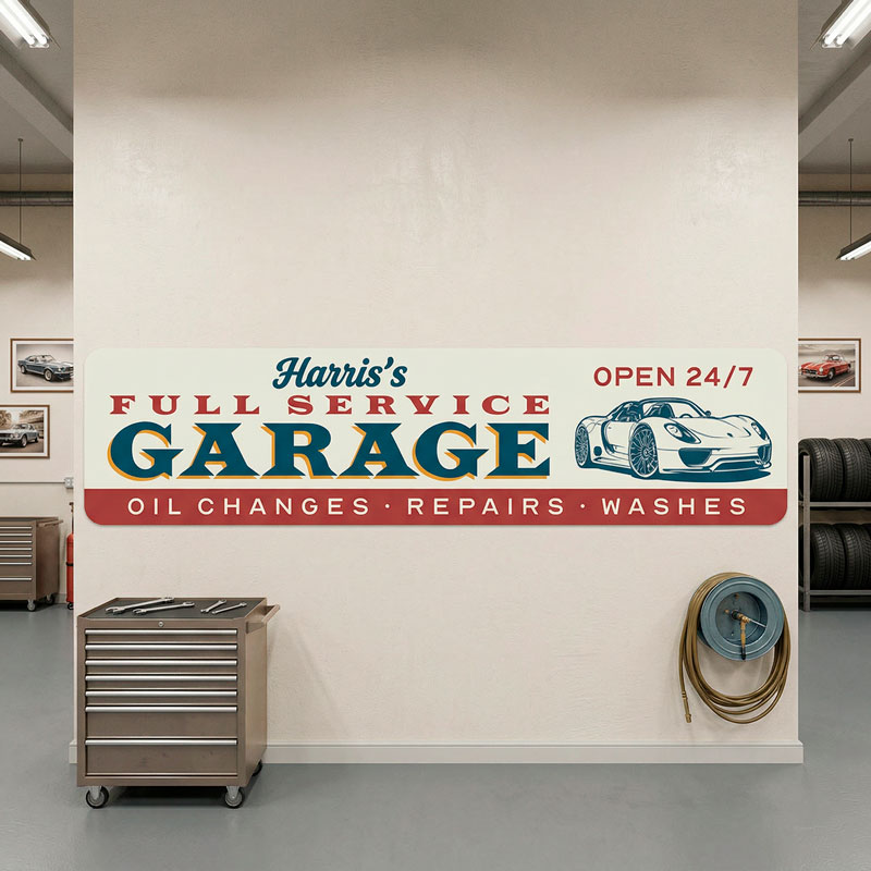 Garage Full Service Personalizzato 7