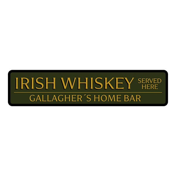 Adesivi Murali: Irish Whiskey