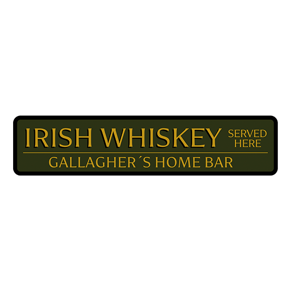 Adesivi Murali: Irish Whiskey 0