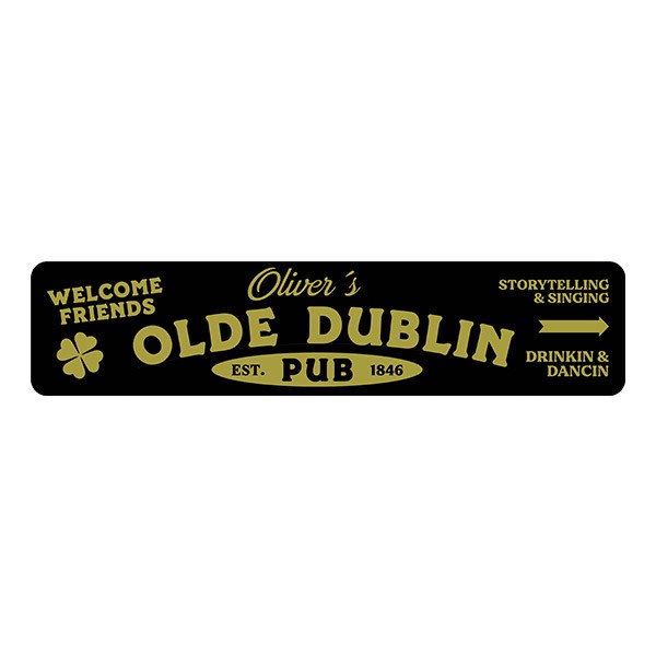 Adesivi Murali: Olde Dublin Pub