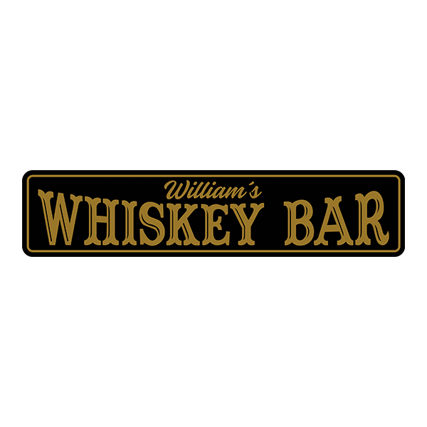 Adesivi Murali: Whiskey Bar 0
