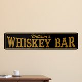 Adesivi Murali: Whiskey Bar 3